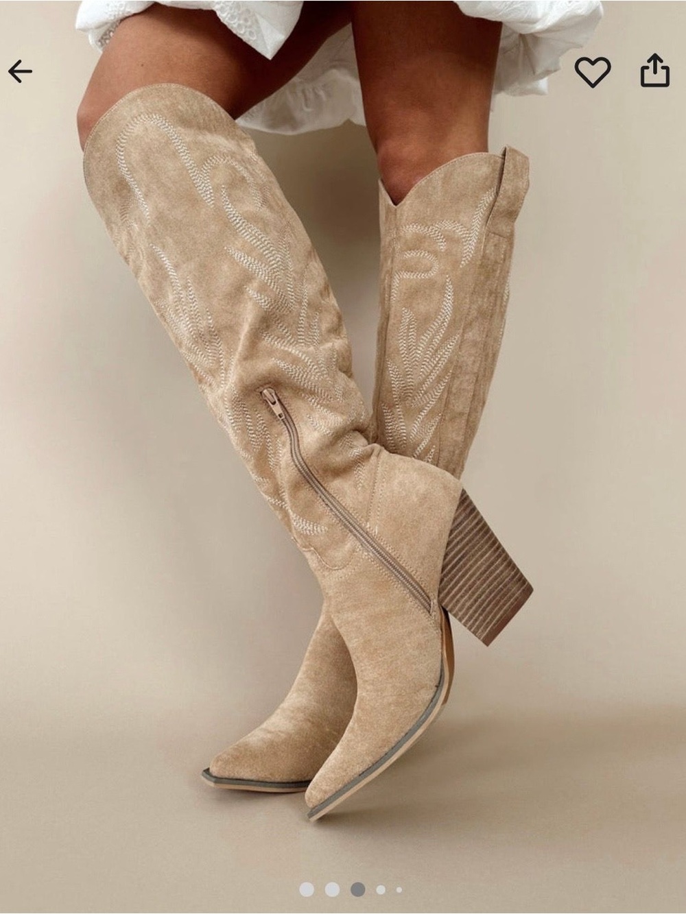 Bronco cowgirl boot